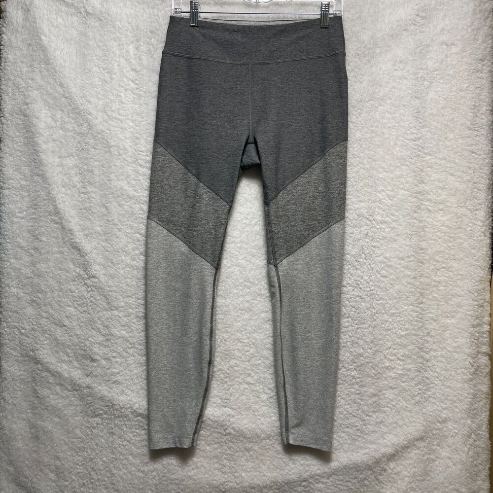 Outdoor Voices Women’s 7/8 Leggings Athletic Springs Graphite/Ash/Dove Size M